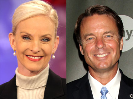 Cindy McCain, John Edwards Cindy McCain, John Edwards